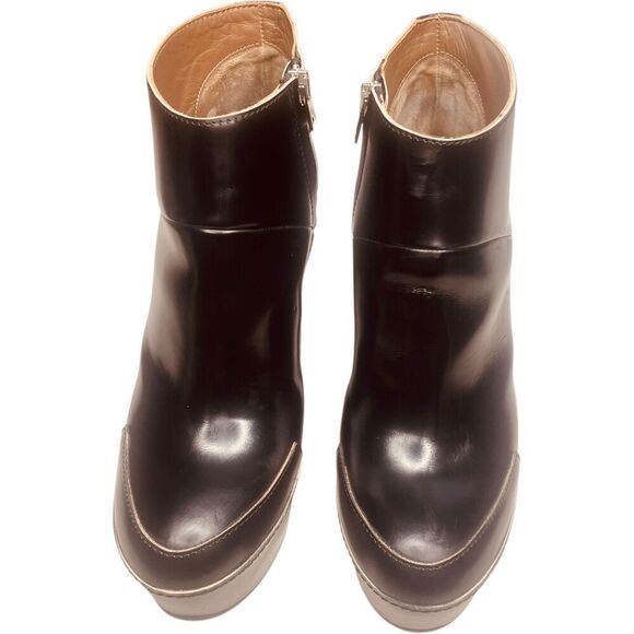 Marni 120MM Brushed Calfskin Ankle Boots - Picture 3 of 14